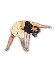 Триконасана 3