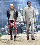 Три икса (Вин Дизель и Самуэль Л. Джексон)