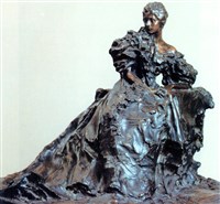 Трубецкой Павел Петрович (Сидящая дама)