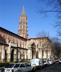 Тулуза (базилика Сен-Сернен)