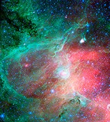 Туманность Орел (фотография)