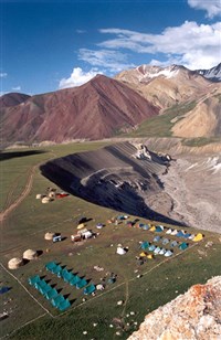 Туризм (горный лагерь)