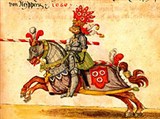 Турнир (рыцарский) (участник поединка на копьях)