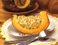 Тыква фаршированная