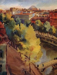 Тырса Николай Андреевич (Баржа на Мойке)