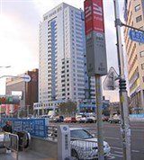 Тэгу (вход в метро)