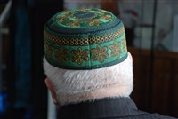 Тюбетейка простая