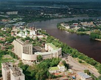 Тюмень (исторический центр)