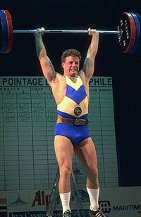 Тяжелая атлетика (вес взят)