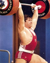 Тяжелая атлетика [спорт]