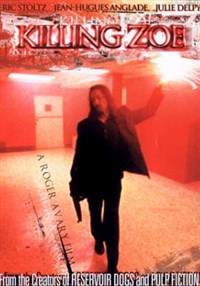 УБИЙСТВЕННАЯ ЗОЭ (постер)