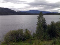 УБИНСКОЕ ОЗЕРО (вид)