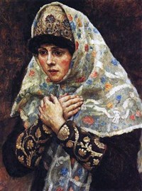 УБРУС (на картине Сурикова)