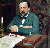 УВАРОВ Алексей Сергеевич (портрет работы И.С. Куликова)