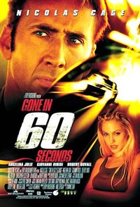 УГНАТЬ ЗА 60 СЕКУНД (постер)