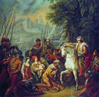 УГРЮМОВ Григорий Иванович (Взятие Казани Иваном Грозным)