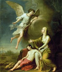 УГРЮМОВ Григорий Иванович (Изгнанная Агарь с малолетним сыном Измаилом в пустыне)