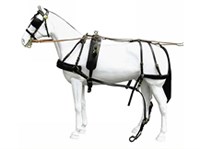 УПРЯЖЬ (одноконная)