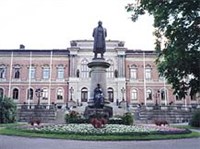 УПСАЛЬСКИЙ УНИВЕРСИТЕТ (главное здание)