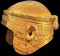 УР (шлем царя Мескаламдуга)