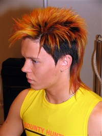 УХОД ЗА ВОЛОСАМИ (прическа)