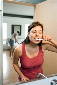 УХОД ЗА ПОЛОСТЬЮ РТА (зубы)