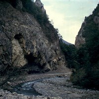 УЩЕЛЬЕ (теснина Левчая в Азербайджане)