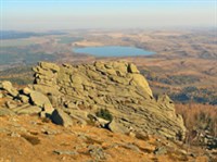 Убинский хребет (на горе Синюхе)