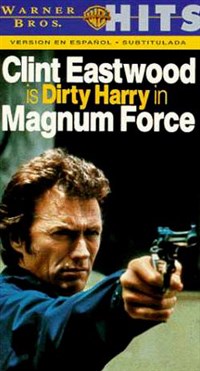 Убойная сила пистолета «Магнум» (постер)