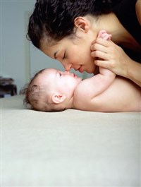 Узнавание ребенком близкого человека (мама и малыш)