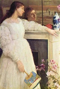 Уистлер Джеймс (Девушка в белом)