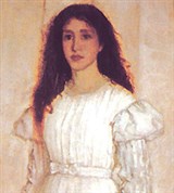 Уистлер Джеймс (Симфония в белом № 1)