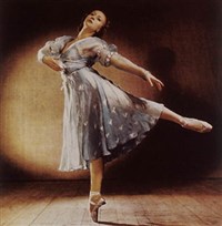 Уланова Галина Сергеевна (партия Джульетты)