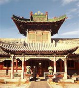 Улан-Батор (один из павильонов дворцового ансамбля)