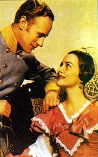 Унесенные ветром (Лесли Хауард и Оливия Де Хевиленд)