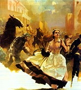 Унесенные ветром (плакат)