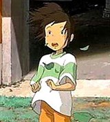 Унесенные призраками (кадр из фильма)