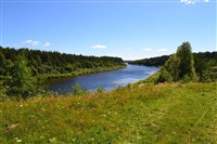 Унжа (вид на реку)