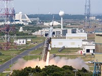 Уоллопс (вид на космодром)