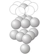 Упаковки плотнейшие (гексагональная упаковка)