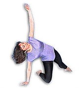 Упор присев на Колено с поднятой рукой