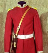 Уральское казачье войско (мундир унтер-офицера)