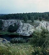 Урал (выходы яшмы)