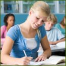 Урок в школе