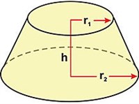 Усеченный конус