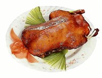 Утка сычуаньская хрустящая