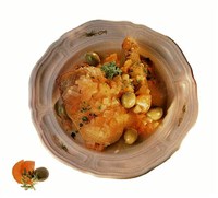 Утка с оливками по-испански