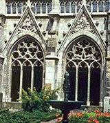 Утрехт (клуатр кафедрального собора)