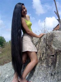 Уход за волосами (длинные волосы)