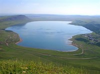 Учум (вид на озеро)